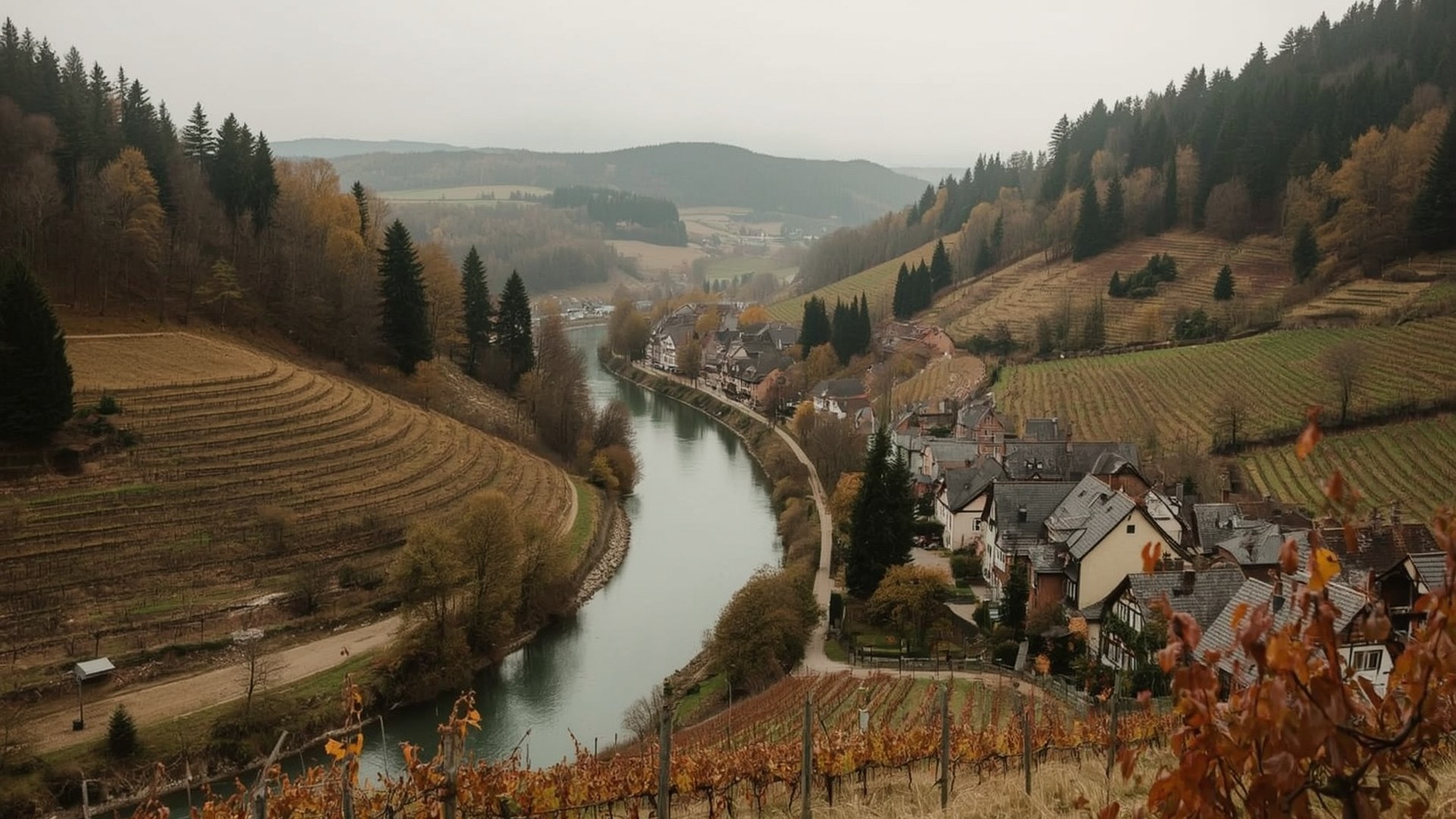 Weinbaugebiet Ahr