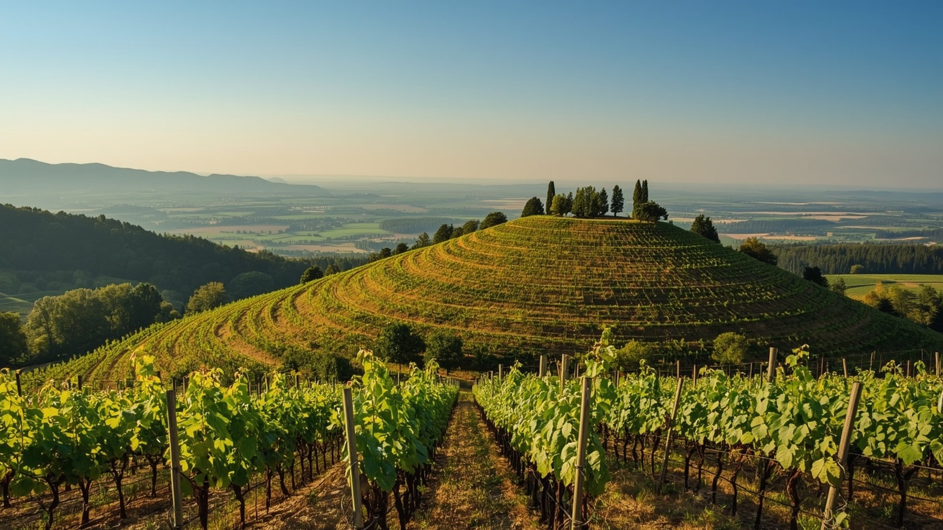 Weinbaugebiet Baden