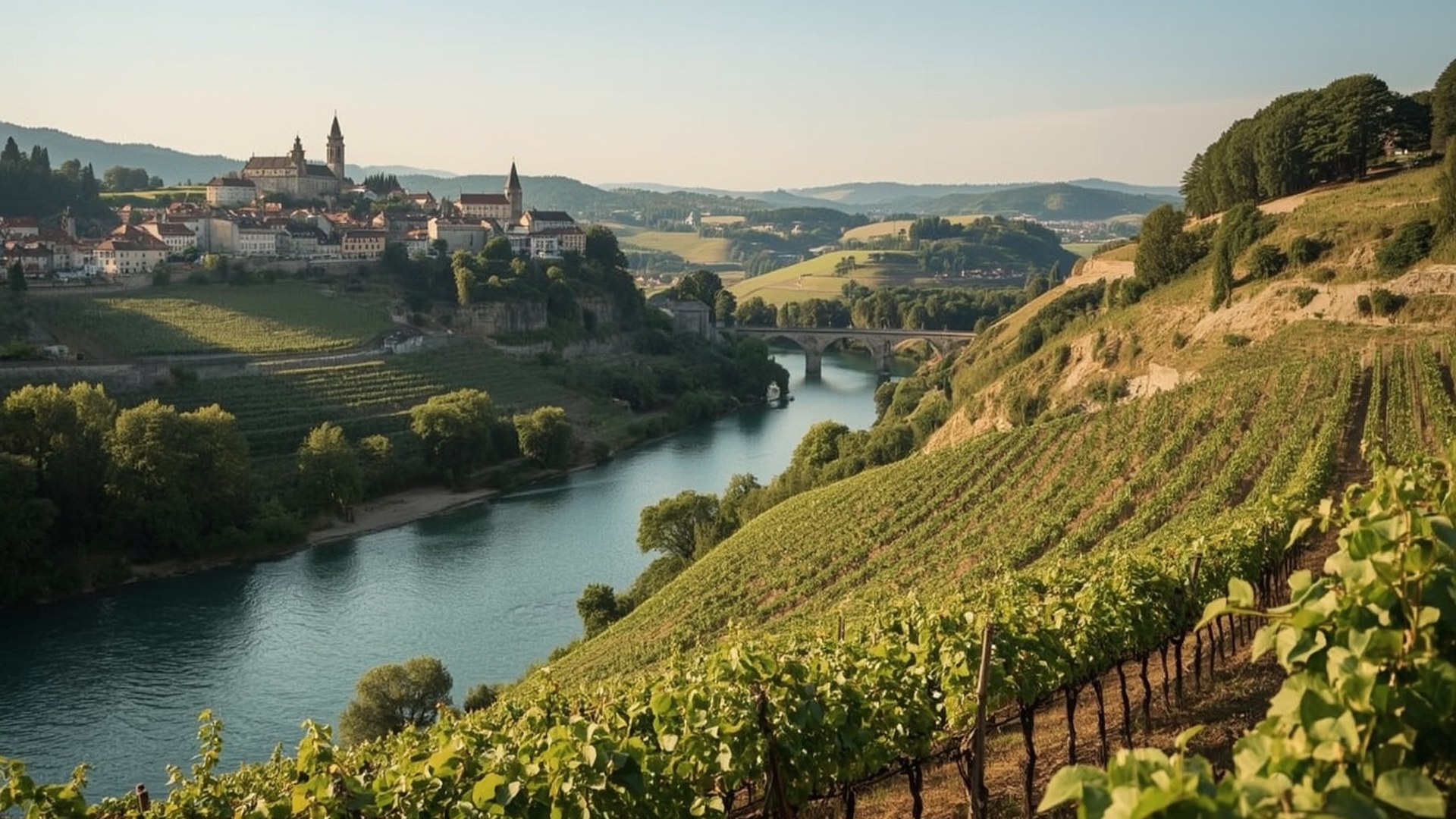 Weinbaugebiet Franken