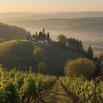 Weinbaugebiet Hessische Bergstraße