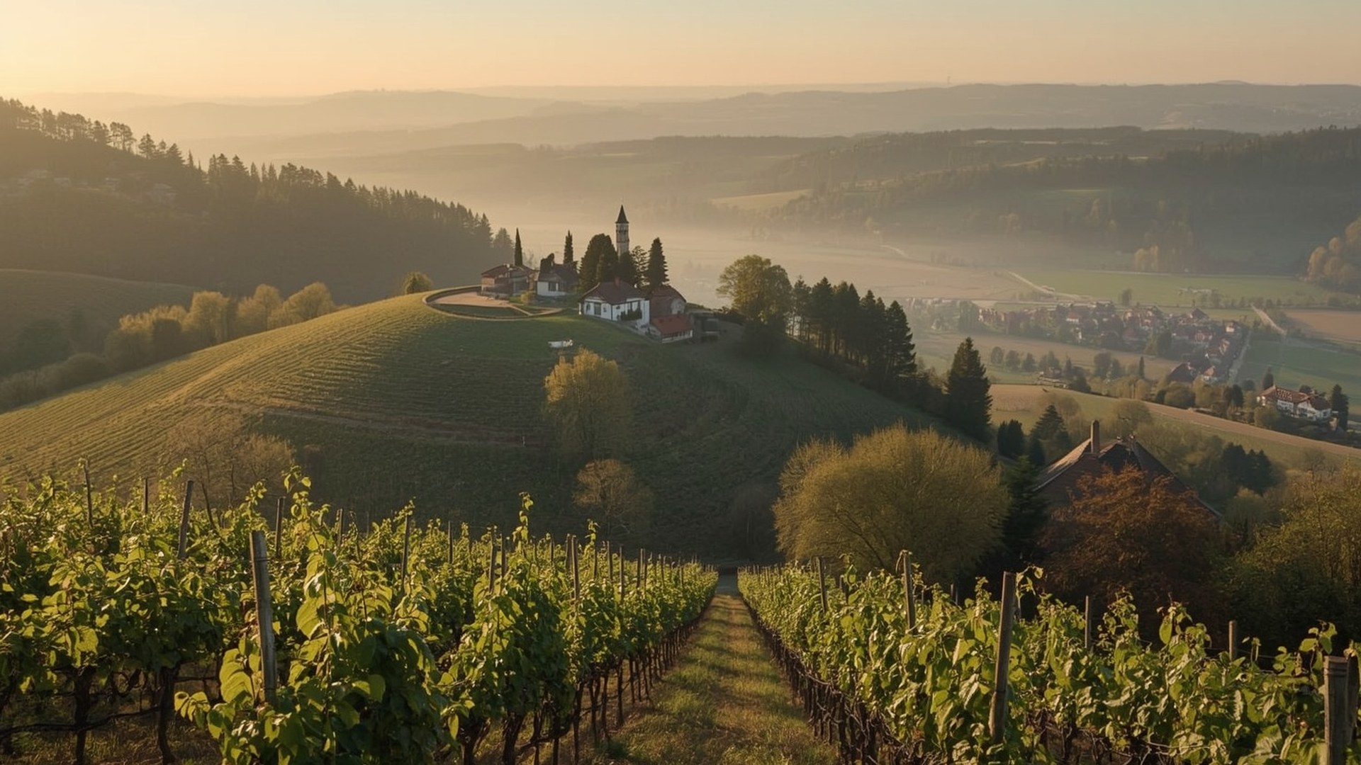 Weinbaugebiet Hessische Bergstraße