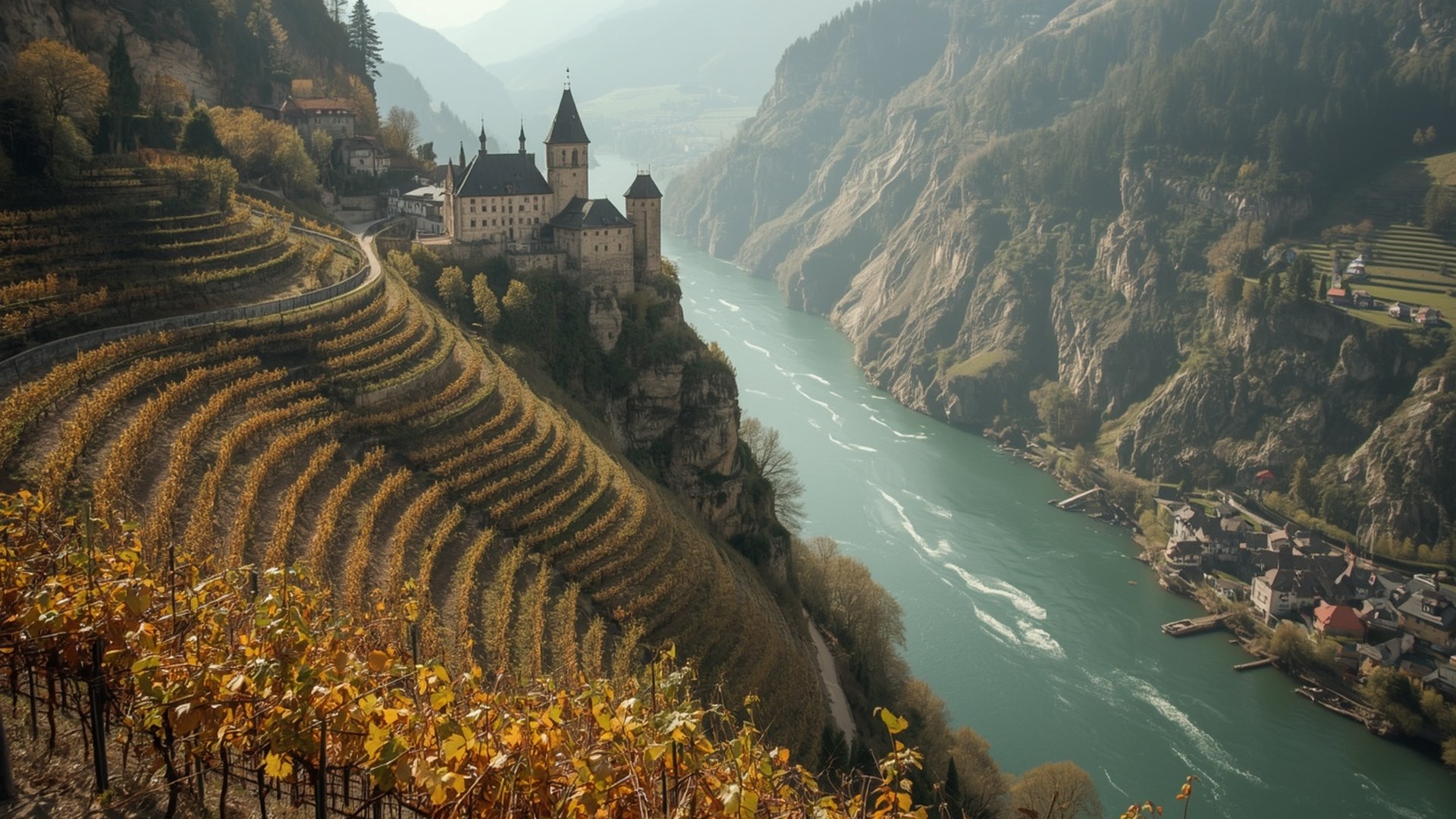 Weinbaugebiet Mittelrhein