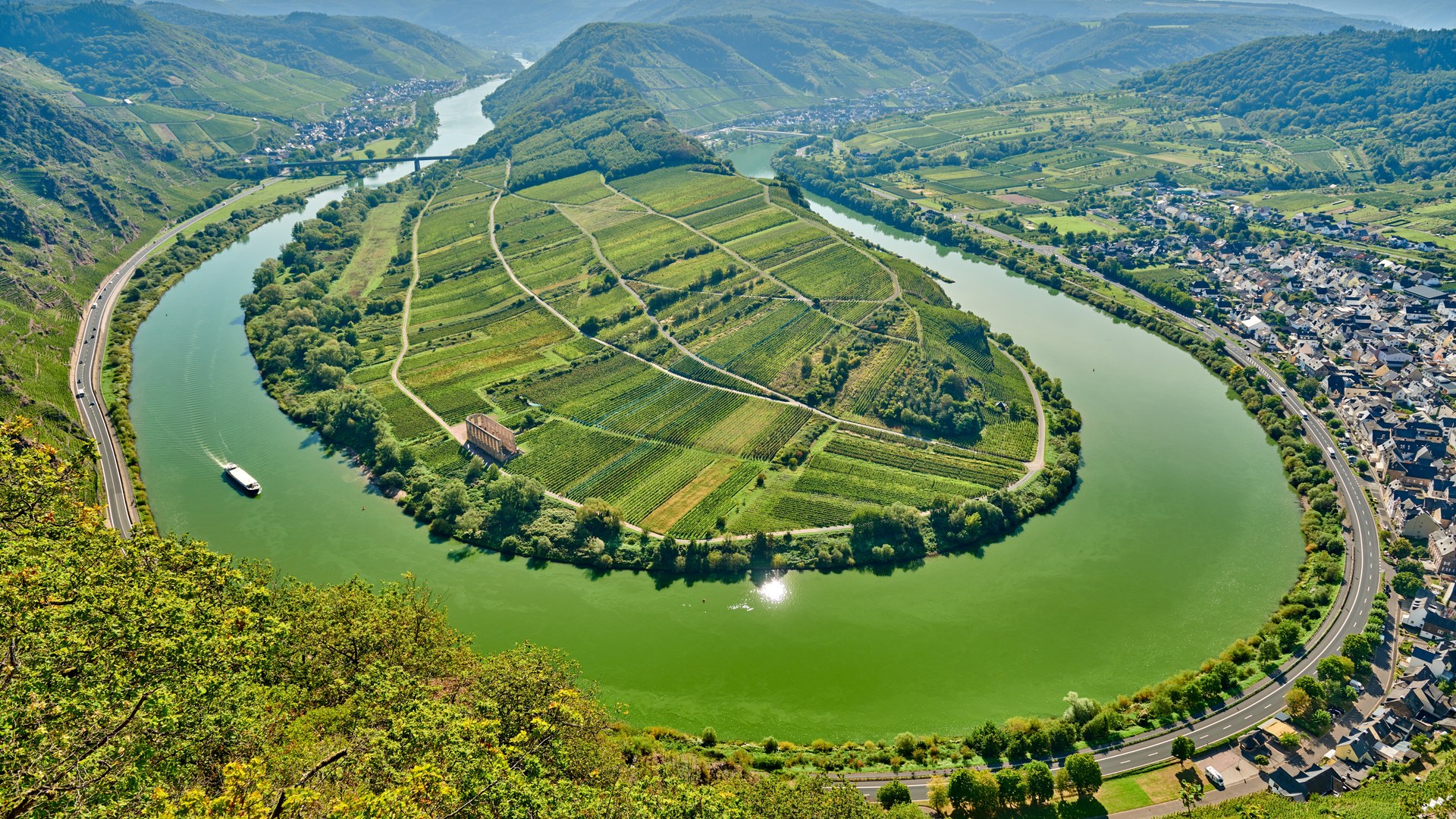 Weinbaugebiet Mosel