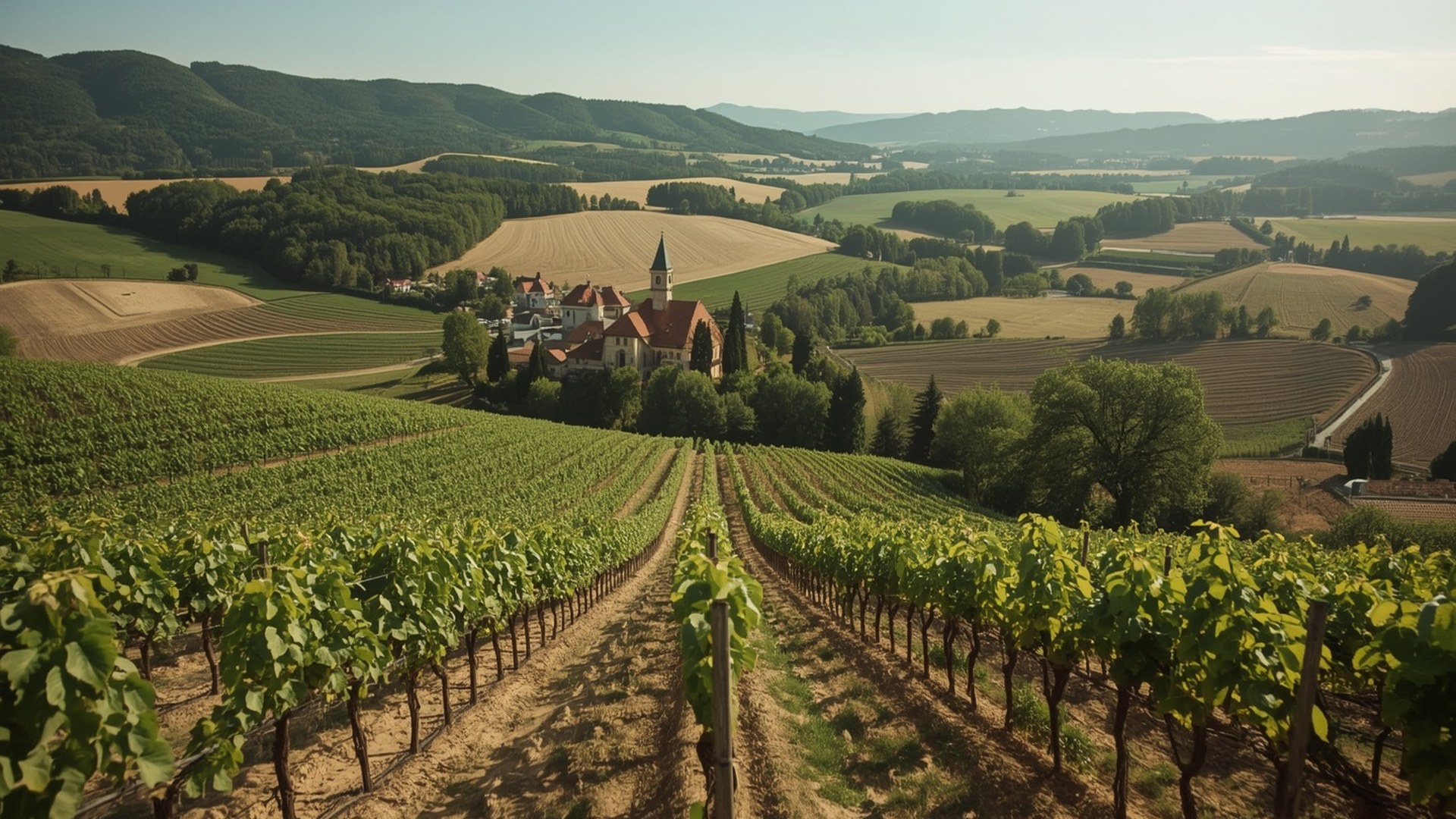 Weinbaugebiet Pfalz