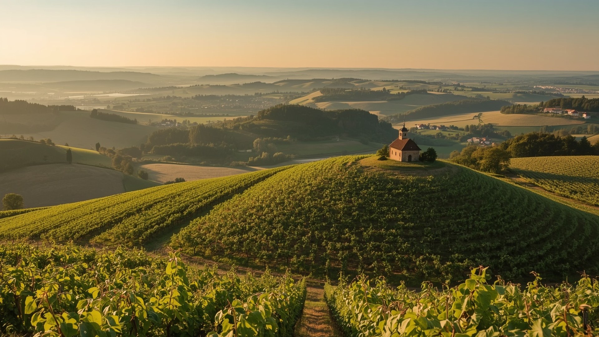Weinbaugebiet Rheinhessen