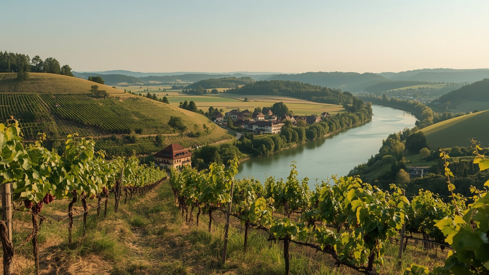 Weinbaugebiet Württemberg