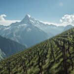 Weinbaugebiet Aostatal