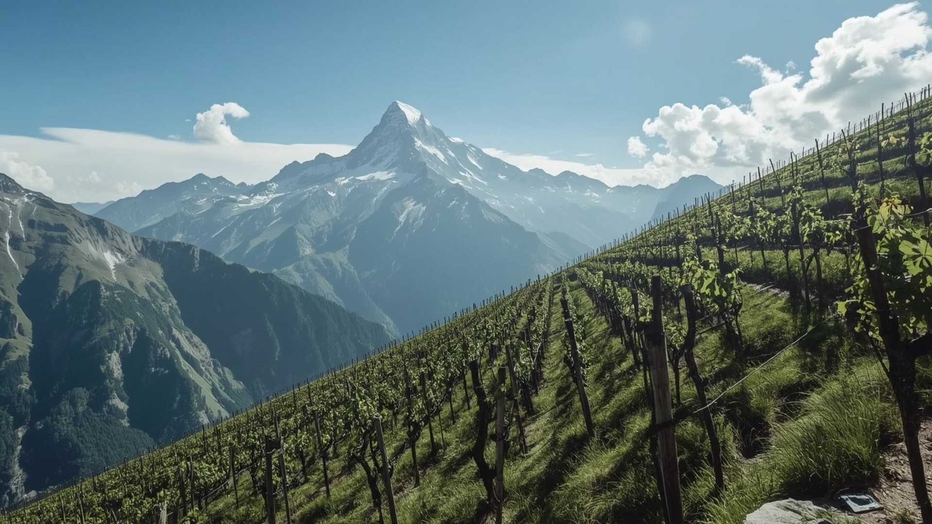 Weinbaugebiet Aostatal