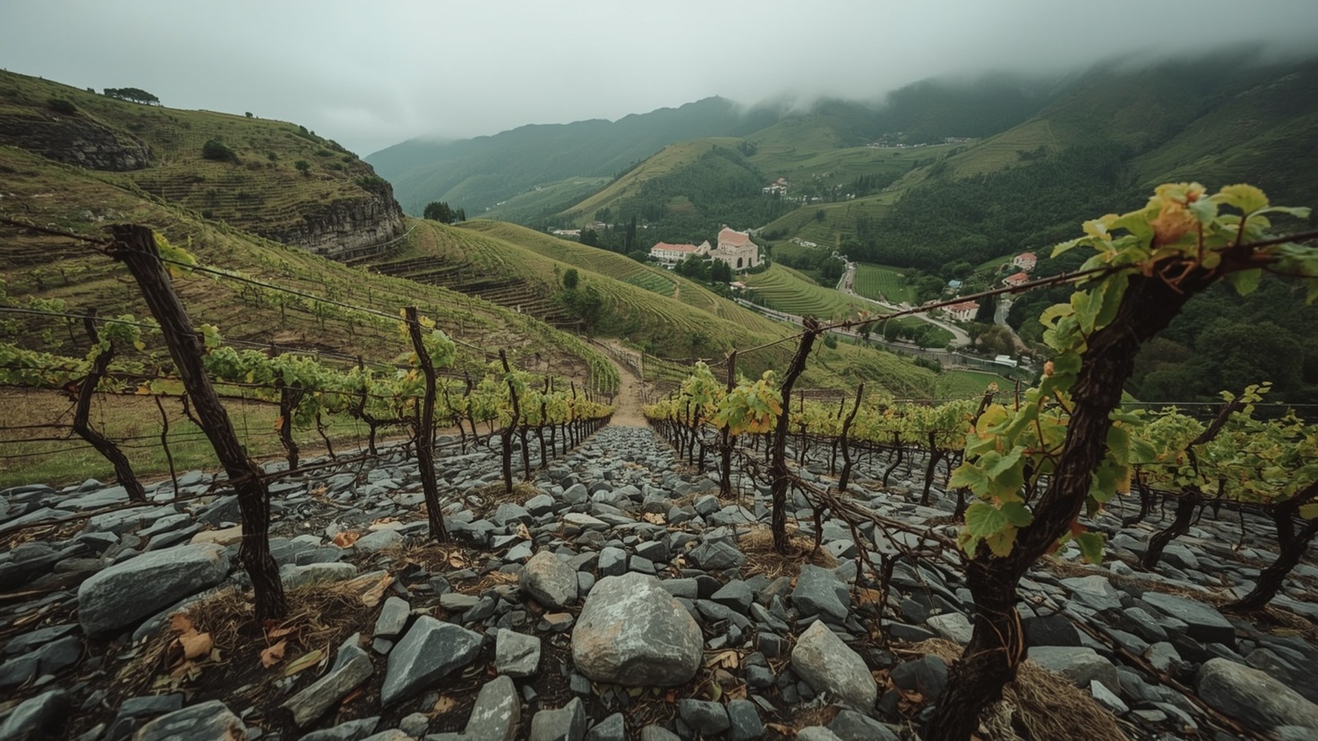 Weinbaugebiet Bierzo