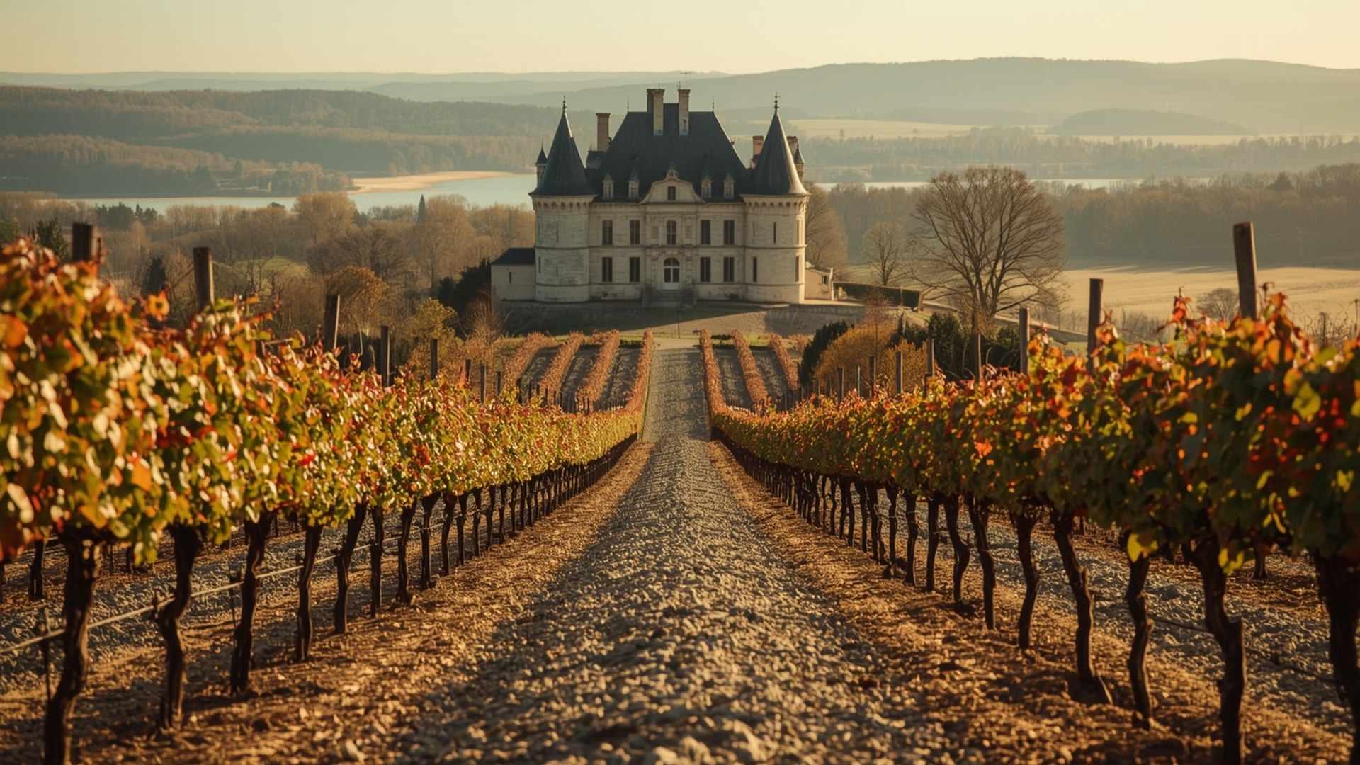 Weinbaugebiet Bordeaux