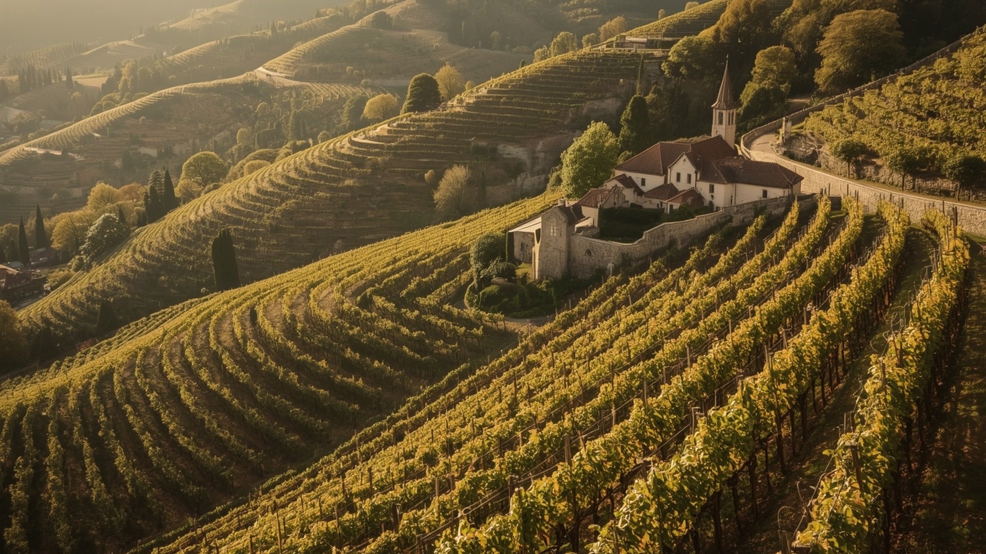 Weinbaugebiet Burgund