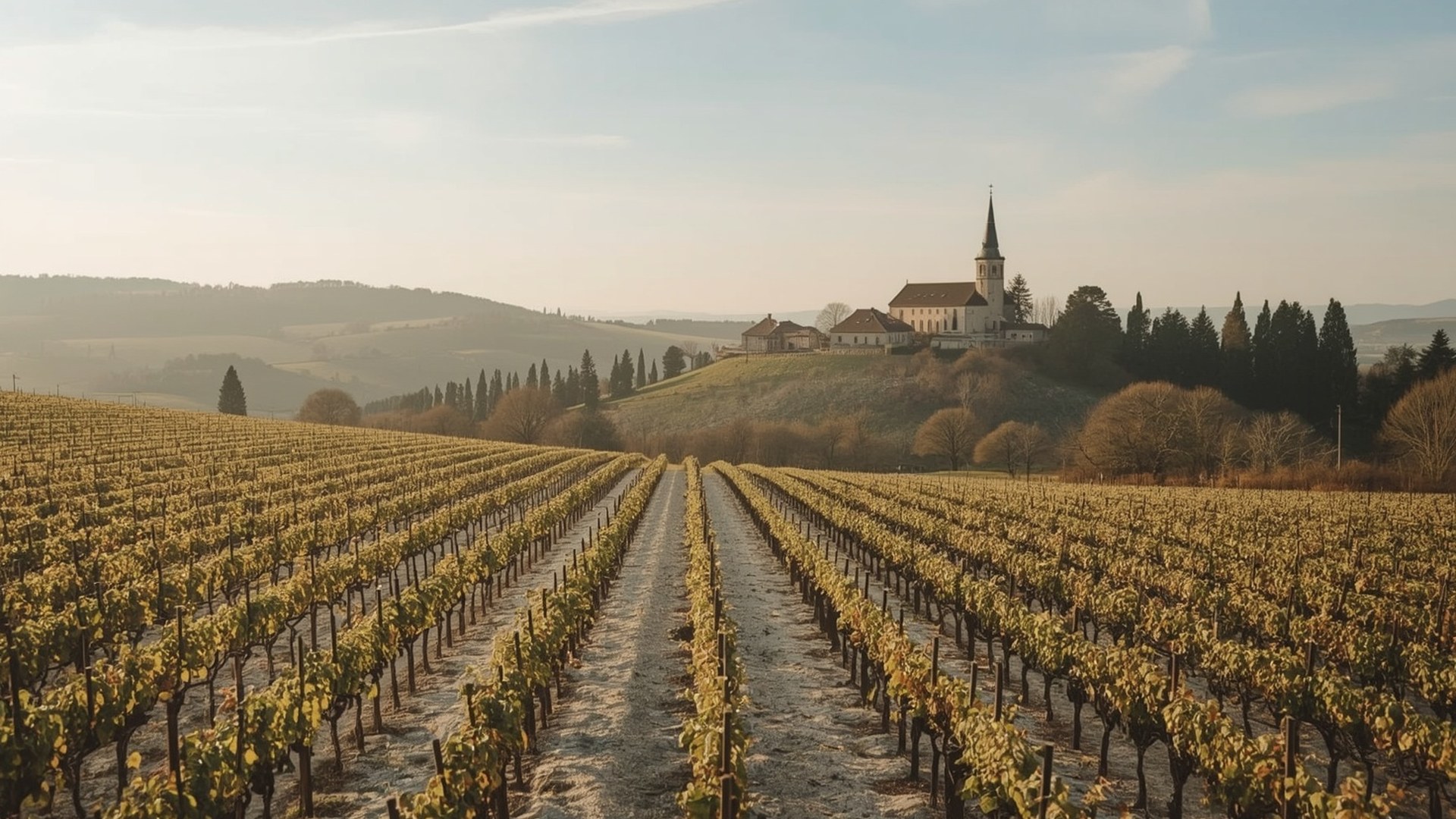 Weinbaugebiet Champagne