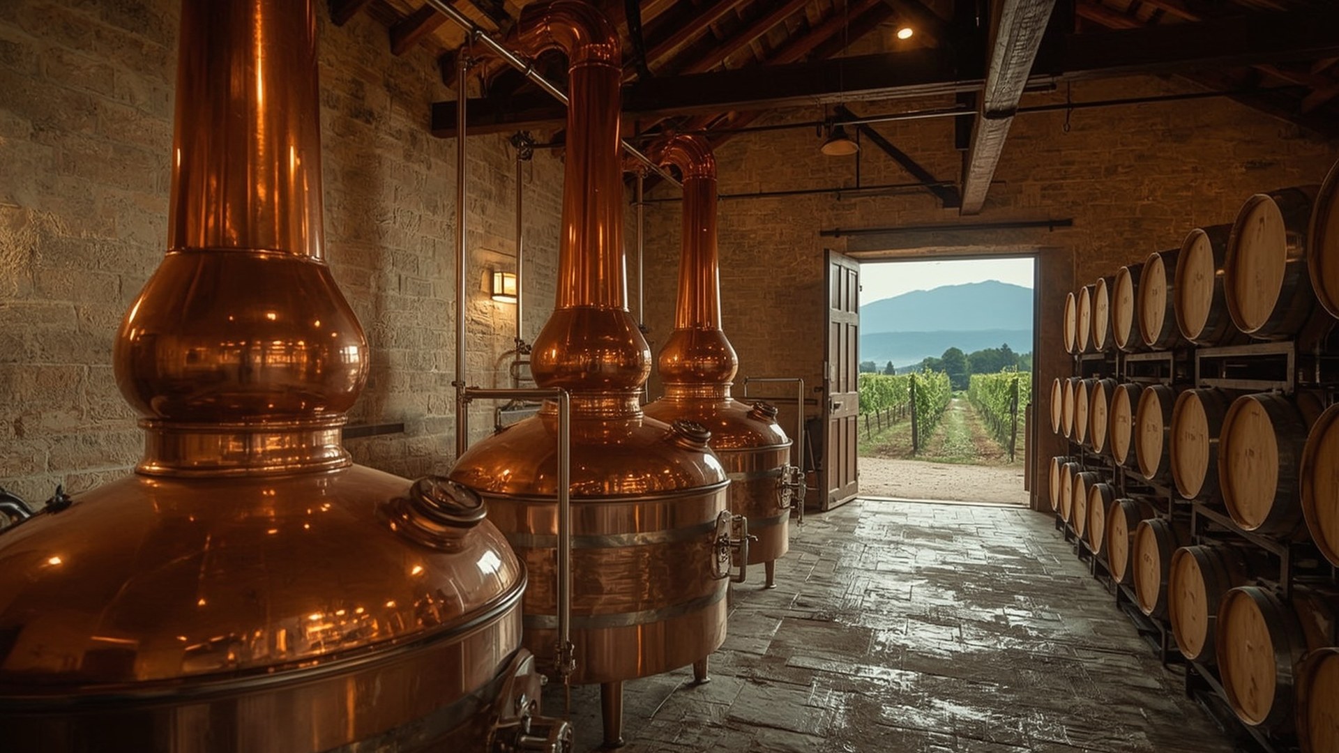 Weinbaugebiet Cognac