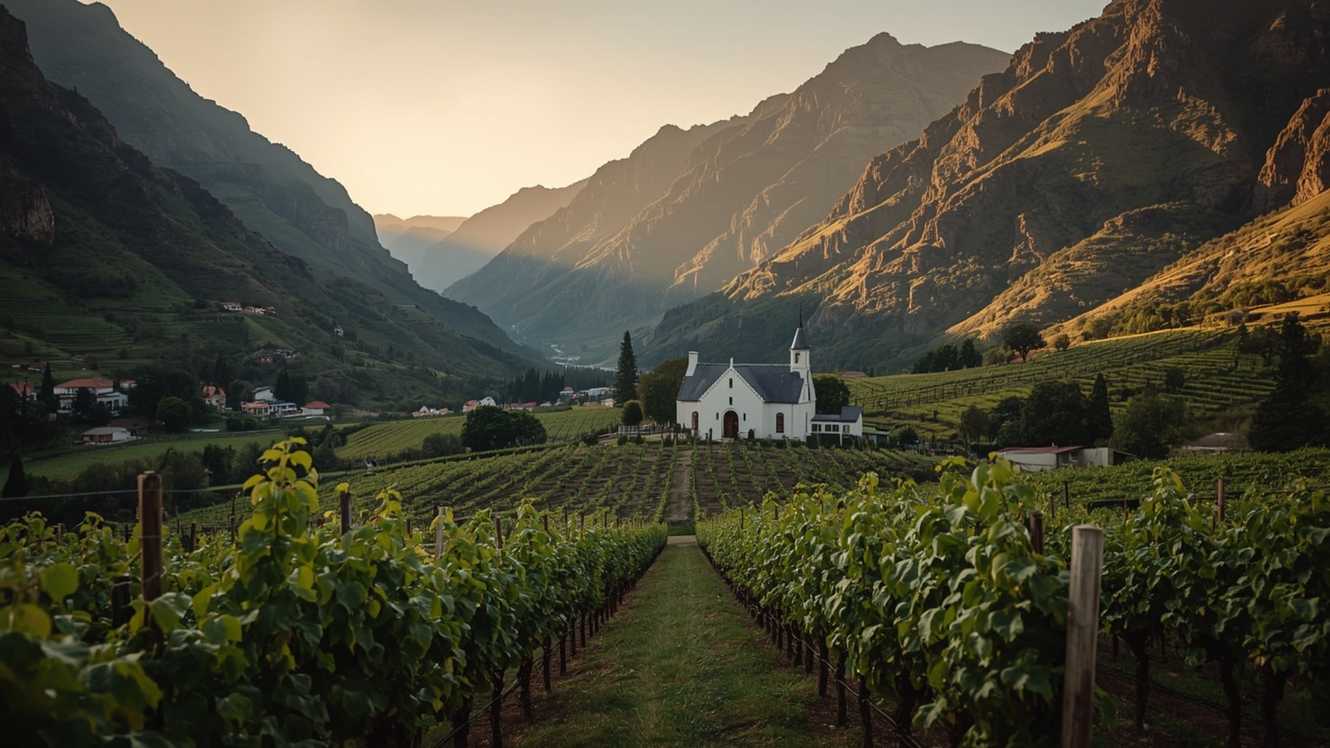 Weinbaugebiet Franschhoek