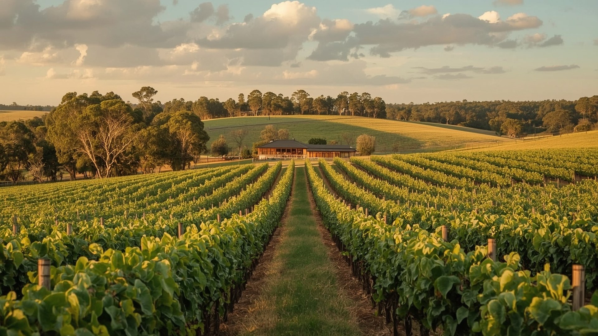 Weinbaugebiet Hunter Valley