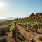 Weinbaugebiet Languedoc-Roussillon