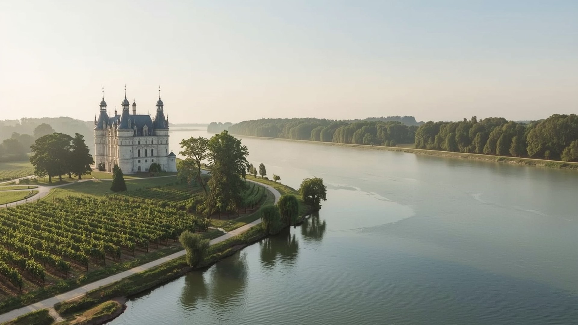 Weinbaugebiet Loire