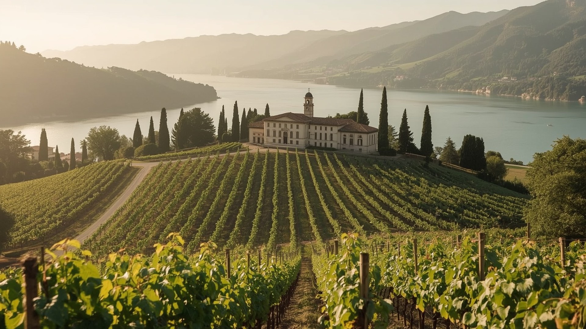 Weinbaugebiet Lombardei