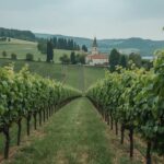 Weinbaugebiet Lothringen