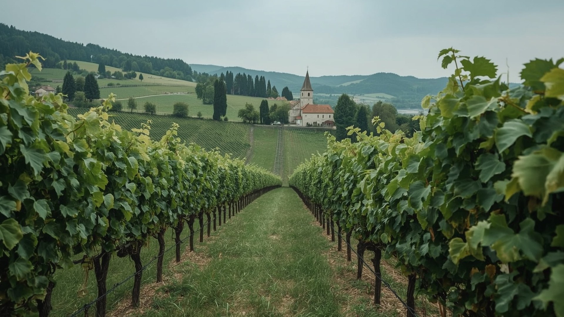Weinbaugebiet Lothringen