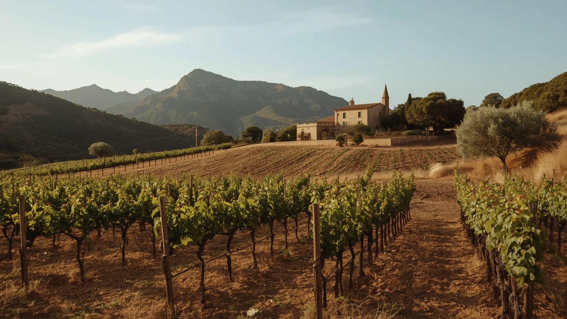 Weinbaugebiet Mallorca