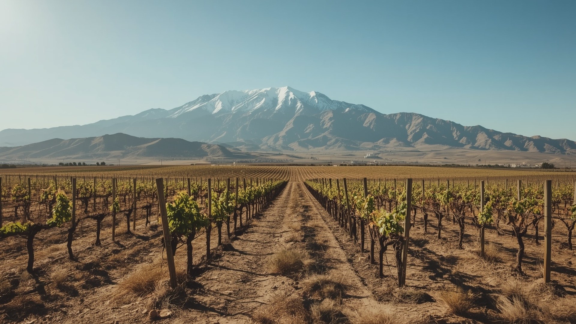 Weinbaugebiet Mendoza
