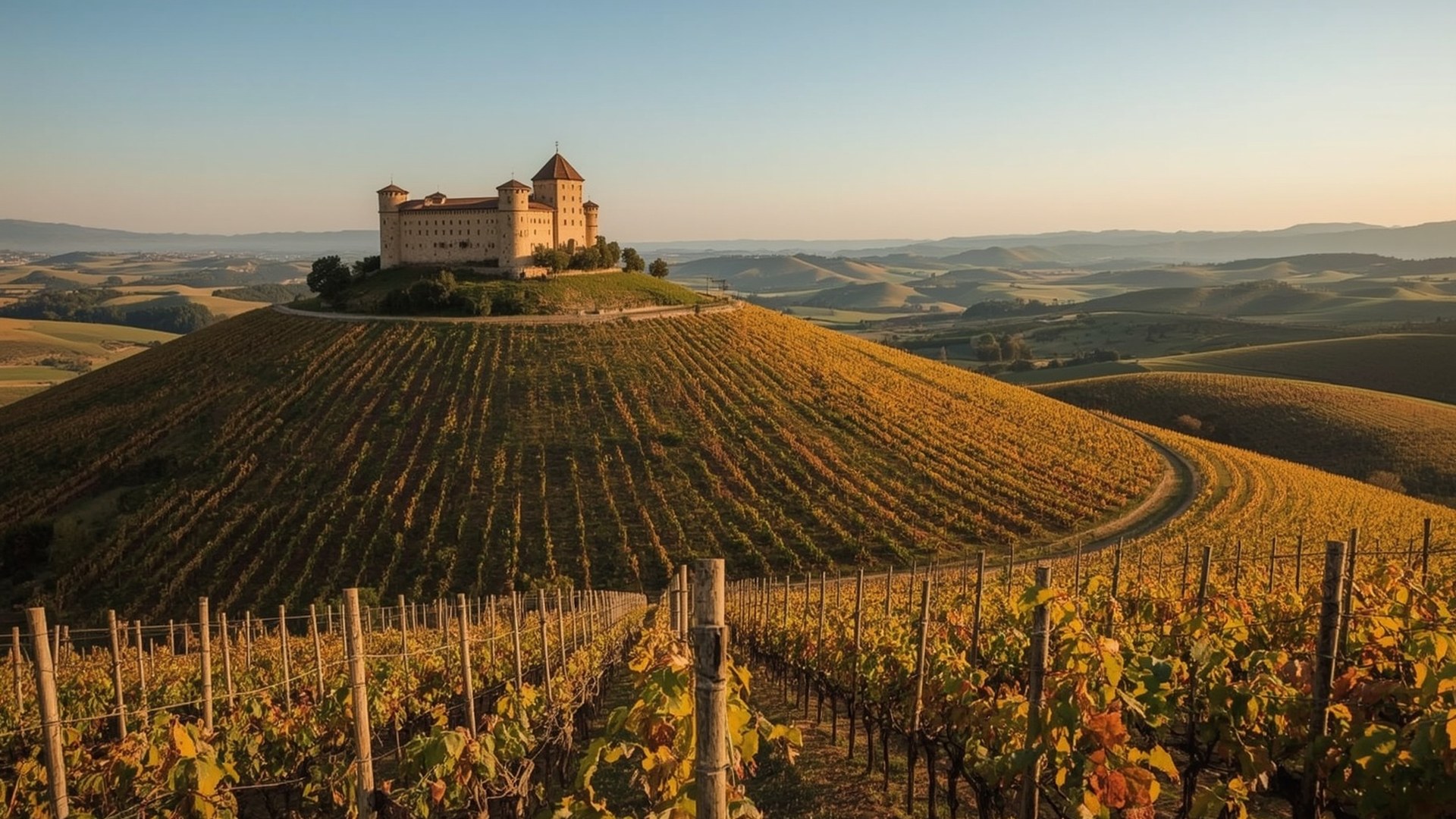 Weinbaugebiet Navarra