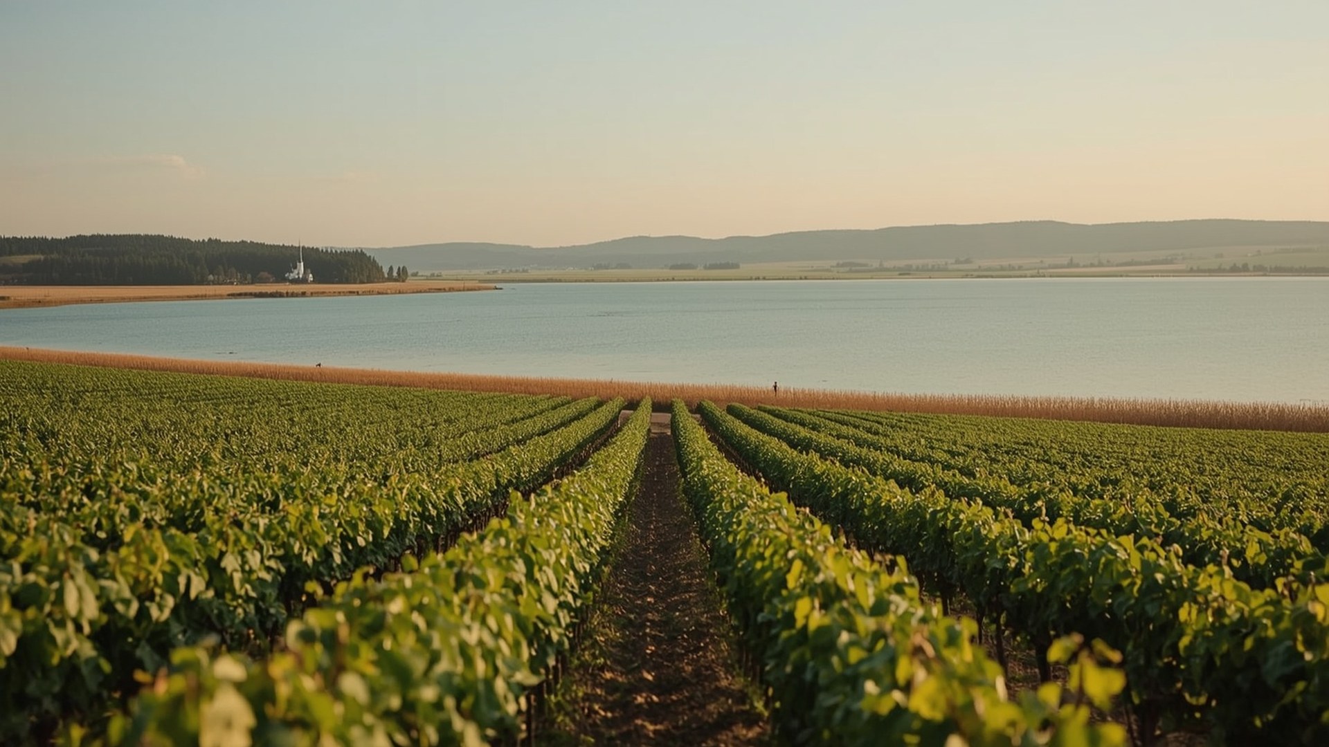 Weinbaugebiet Neusiedlersee