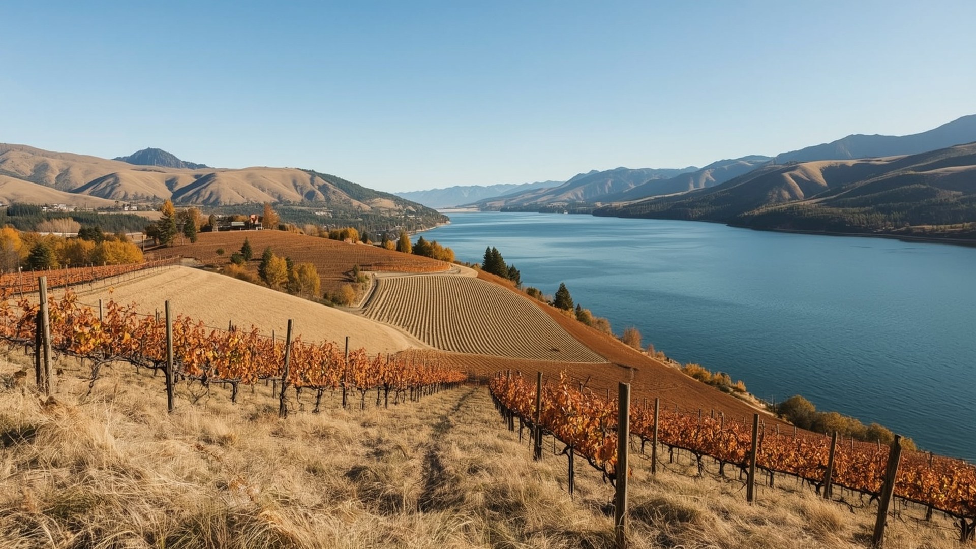 Weinbaugebiet Okanagan Valley