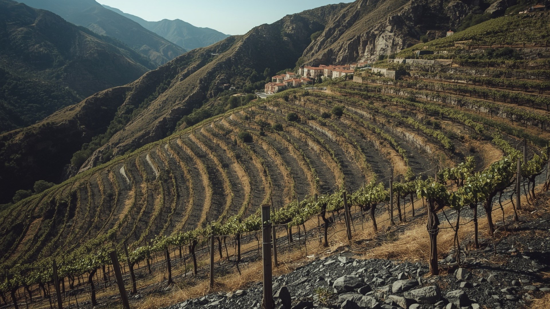 Weinbaugebiet Priorat