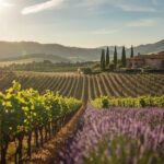 Weinbaugebiet Provence