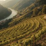 Weinbaugebiet Rhone