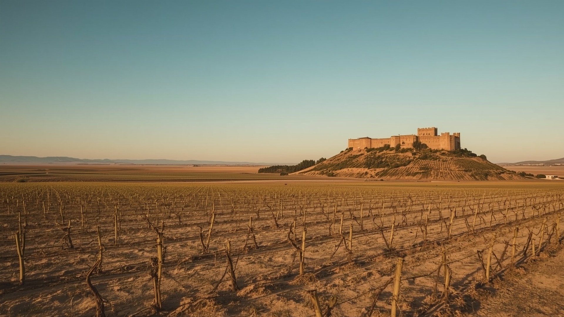 Weinbaugebiet Ribera del Duero