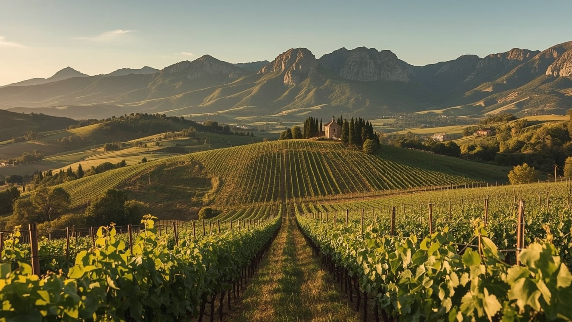 Weinbaugebiet Somontano