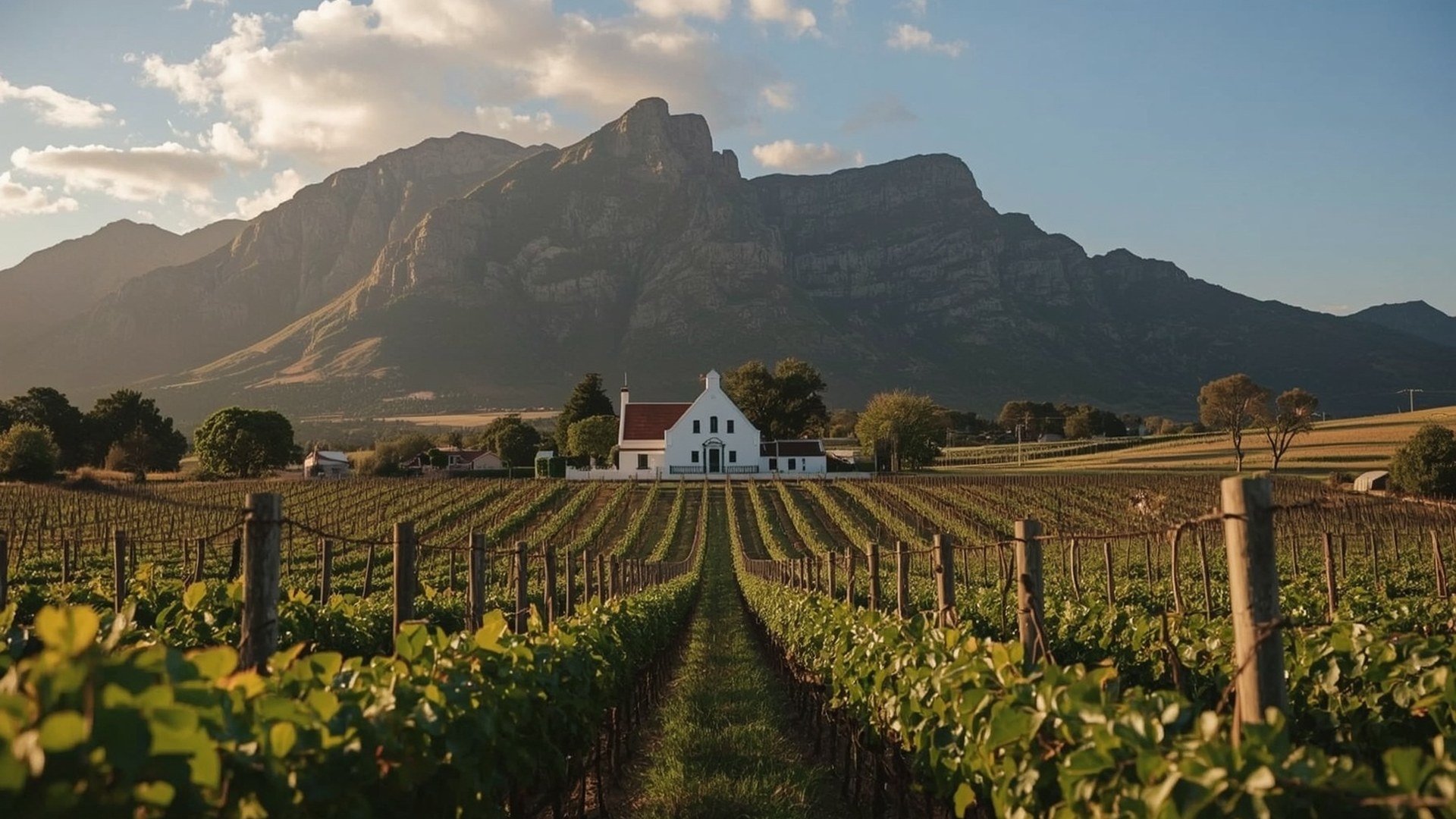 Weinbaugebiet Stellenbosch