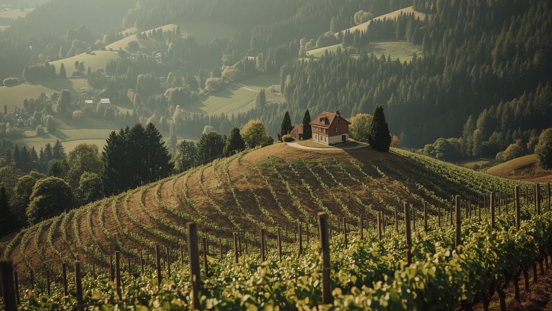 Weinbaugebiet Südburgenland
