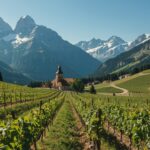 Weinbaugebiet Südtirol