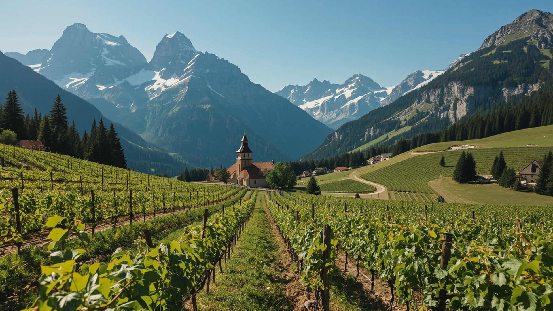 Weinbaugebiet Südtirol