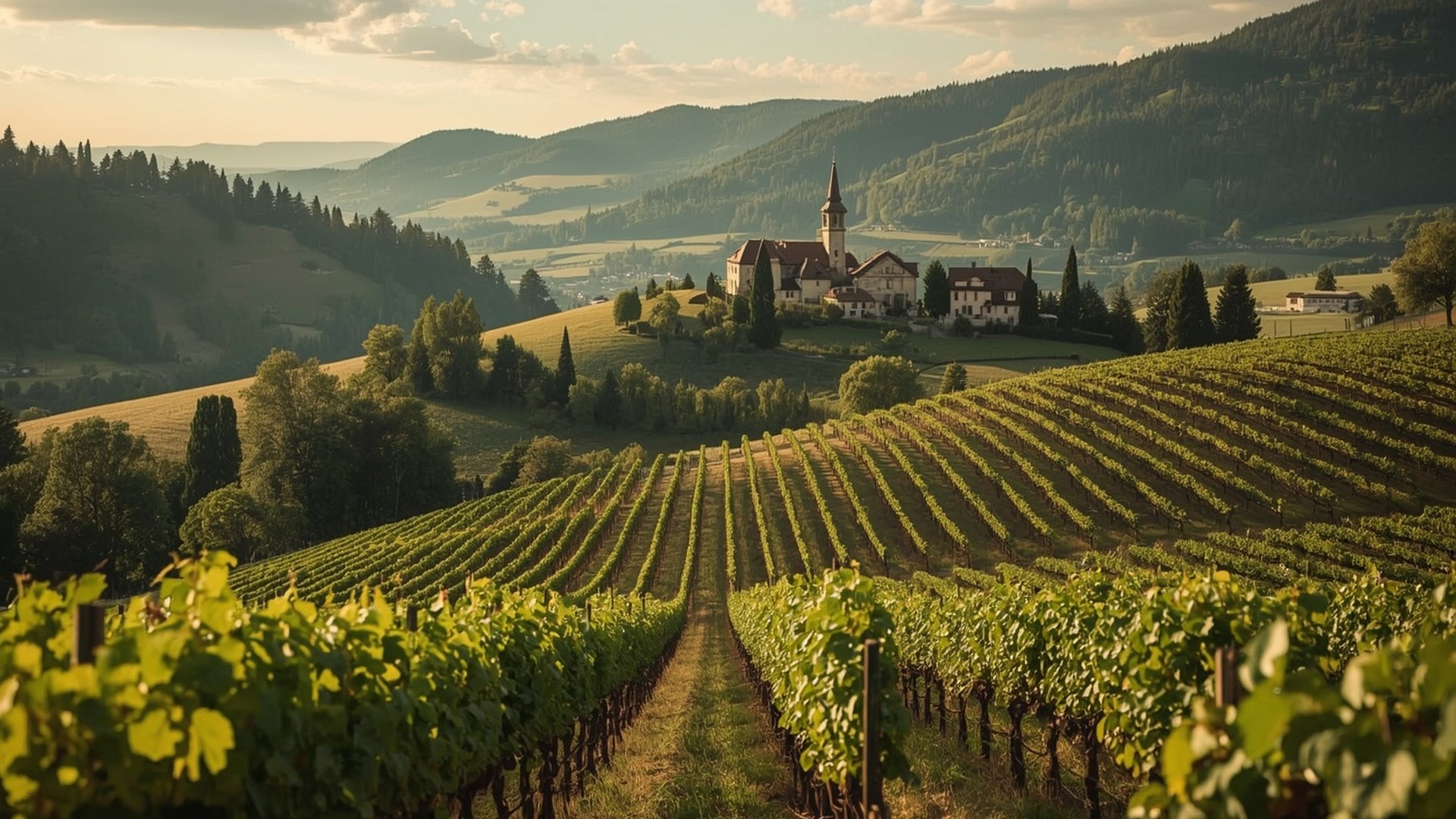 Weinbaugebiet Thermenregion