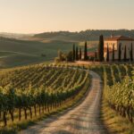 Weinbaugebiet Toskana Chianti