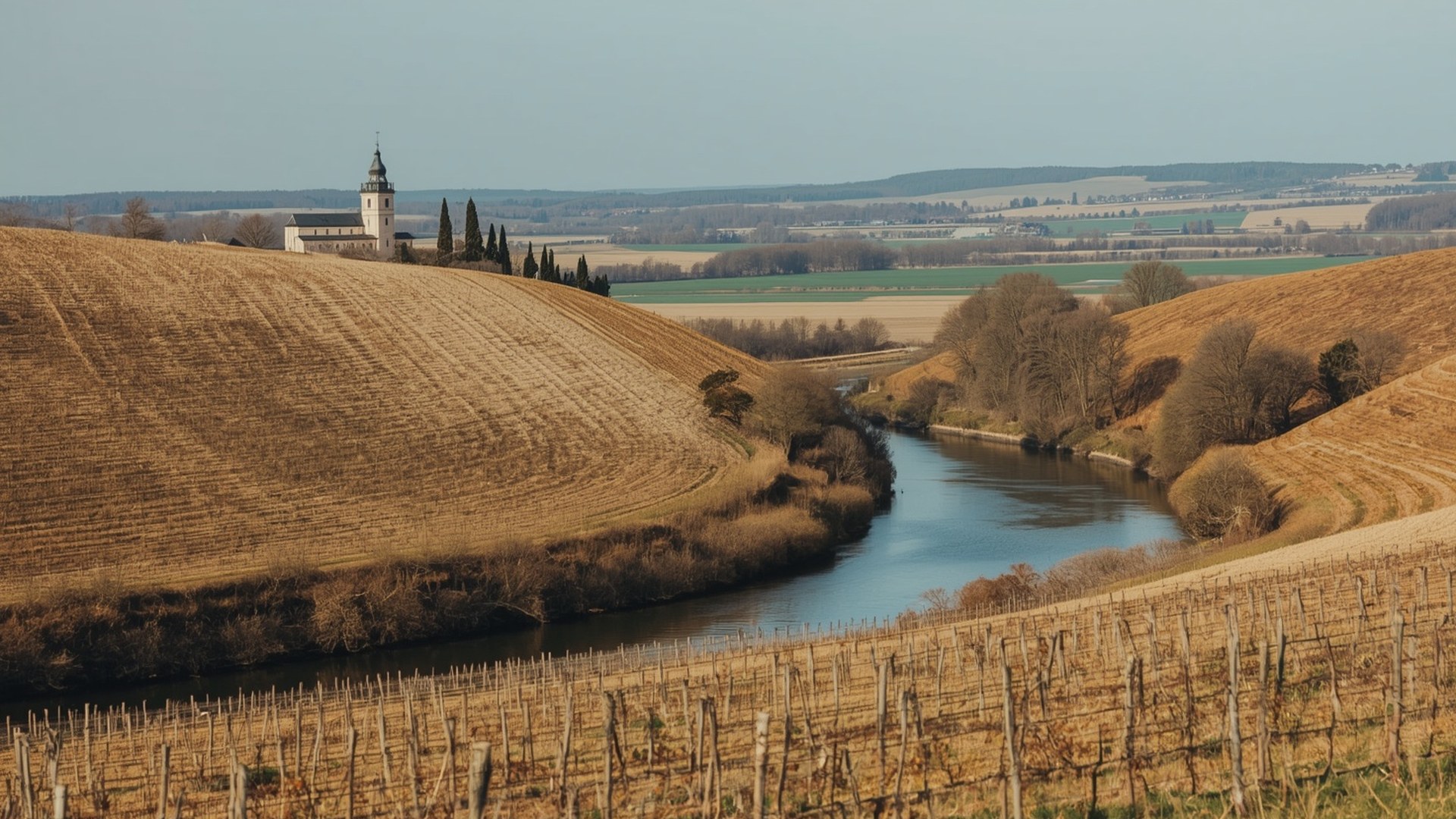 Weinbaugebiet Traisental