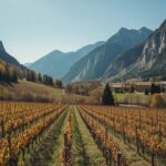 Weinbaugebiet Trentino