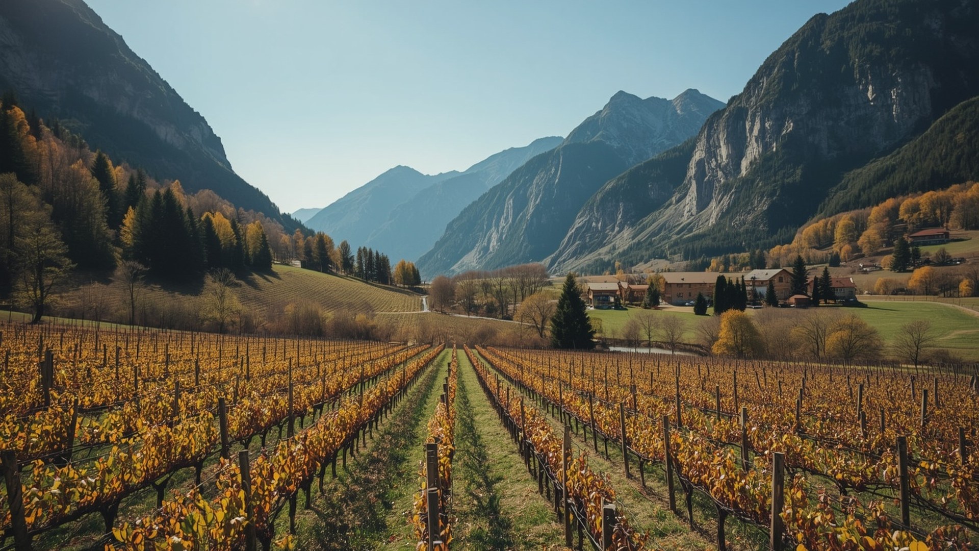 Weinbaugebiet Trentino