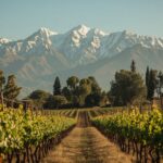 Weinbaugebiet Valle del Maipo