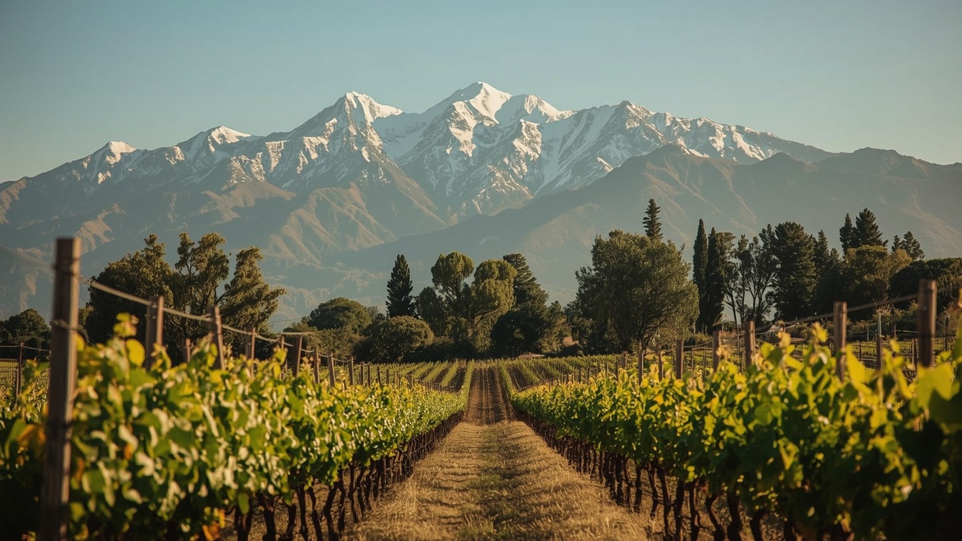 Weinbaugebiet Valle del Maipo