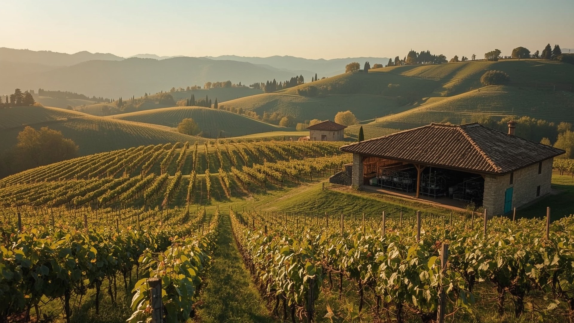 Weinbaugebiet Venetien