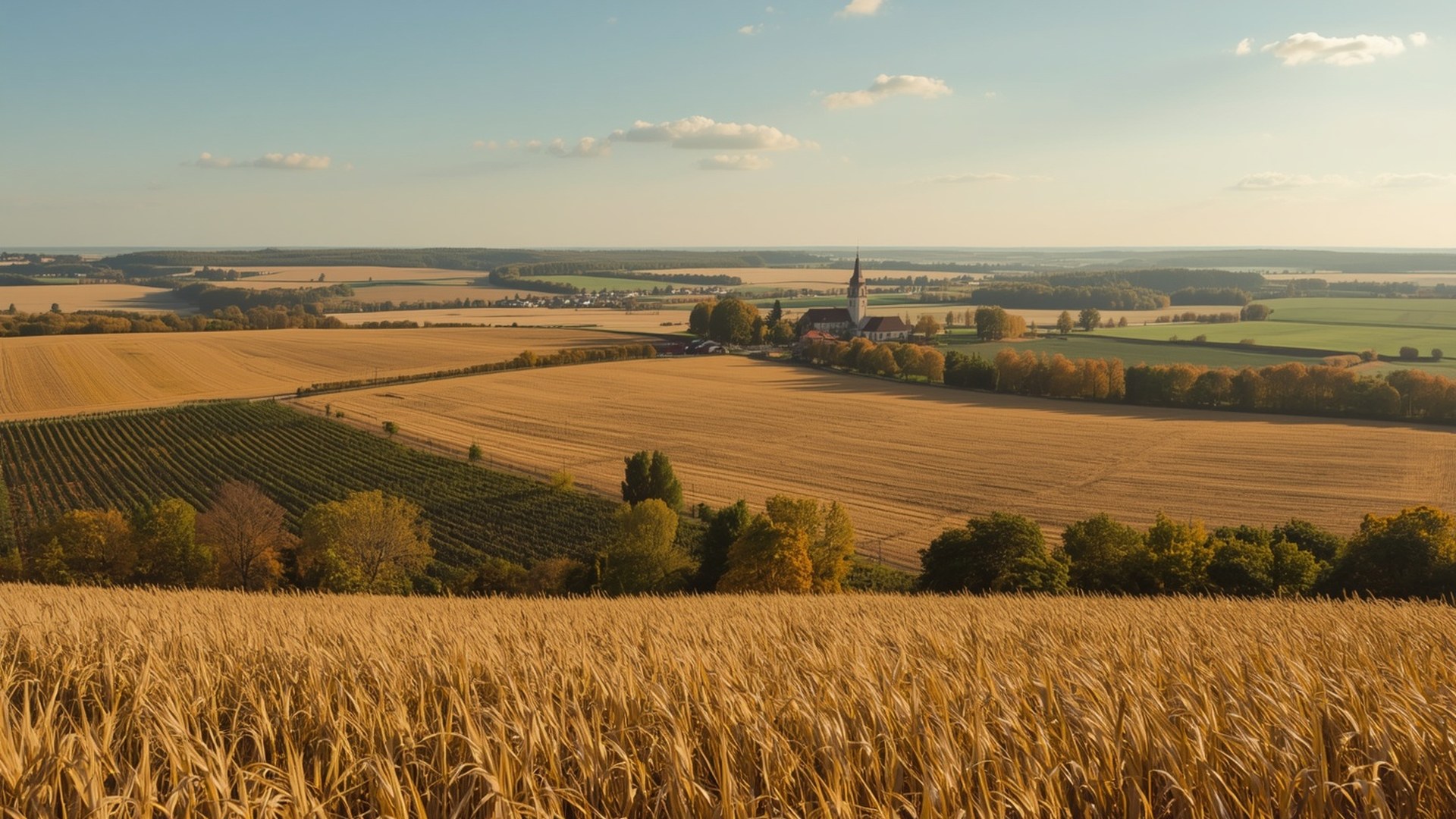 Weinbaugebiet Weinviertel